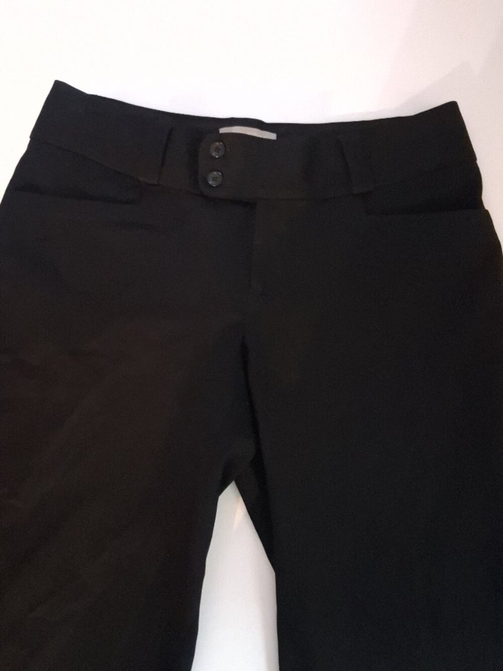 Size 10 Women’s Black Banana Republic Martin Fit Straight-Leg Dress Pants